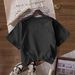Women's Casual Short Sleeve T-Shirt With Print - Soft Breathable Fabric, Loose Fit Comfort Tee For Street Style & Daily Wear_ecoleips.com