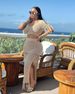 JP1086 Women's Casual Sexy Split Knitted Hand-Crocheted Tassel Two-Piece Set_ecoleips.com