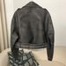 Women's Clothing Ladies Spring And Autumn Ladies New Lapel Short Jacket Style Motorcycle Fashion Casual Style Slim Leather Jacket_ecoleips.com