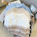 Korean Style Women's Striped Knit Sweater Autumn New Versatile Polo Collar Bulk Order Real Photos 2025_ecoleips.com