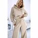 A013 Cross-Border European And American Women's Fashion 2024 Autumn Winter New Style Patchwork Hot-Selling Hooded_ecoleips.com