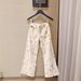 Shenzhen Nanyou 2026 Spring New Women's Pants Embroidered Bee Butterfly Print Straight-Leg Jeans For Women_ecoleips.com