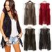 Women's European Style Suede Tassel Vest Spring/Summer Fashion Thin Customizable Outerwear New Arrival 2025_ecoleips.com