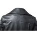 Women's Clothing High Waist Leather Jacket Handsome High-Waist Biker Jacket Slim Fit Short Leather Coat With Lapel & Epaulettes Gothic Streetwear_ecoleips.com