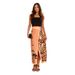2025 New Style Midi Printed Split Sexy Bodycon A-line Skirt_ecoleips.com