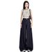 Wide Jeans For Women In Spring, High Waisted, Loose Fit, Slimming, Wide With A Versatile Drape, Straight Leg Floor Pants_ecoleips.com