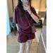 New Cross Border Trade Designer Shorts Fashion Sports Suit For Women, Summer Short Sleeved Casual Versatile Two Piece Set._ecoleips.com