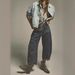 New 2024 Wide Leg Loose Jeans for Women Medium to Low Waist Washed Denim European And American Style Cross Border Fashion K306_ecoleips.com