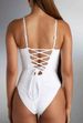 Women's Clothing New Tight Fitting One Piece Swimsuit Sexy Belly Covering Slim Bikini_ecoleips.com