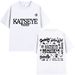 Korean Katseye Beautiful Chaos Tour T Shirt Kpop Vintage Harajuku Fashion Y2K Men Women T-shirt Cotton Loose T Shirts Fans Gifts_ecoleips.com