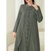 Women's Clothing Sense Art Casual Dress Loose Design Sense Niche Skirt New Spring And Autumn Lace Long Skirt_ecoleips.com