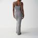 Women's Clothing New Summer Slim Modal Threaded Suspender Dress Ladies Private Clothes Celebrity Style_ecoleips.com