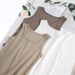 2025 Amrican Rtro Tank Top For Womn, Slvlss, Sxy, Rvaling Collarbon, Round Nck, Koran Styl, Summr_ecoleips.com