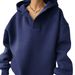Men's & Women's Oversized Hooded Sweatshirt - Streetwear Pullover With Drop Shoulder Design, Soft Polyester Blend, Unisex Casual Long Sleeve Hoodie_ecoleips.com