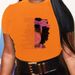 Summer European And American Cross-border Foreign Trade Wholesale T-shirts, Round-neck Casual Plus-size Loose_ecoleips.com