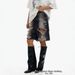 Summer High-Waisted Retro Washed Distressed Ripped And Frayed Five Point Loose Fit Slimming Denim Shorts for Women_ecoleips.com