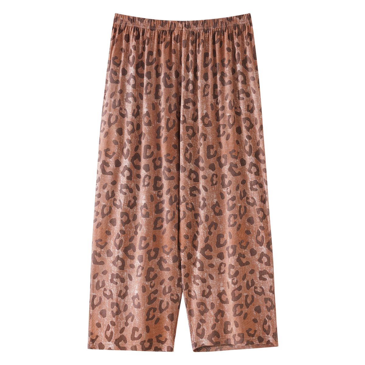Soft Modal Female's Calf-Length Home Trousers Plaid Print Sleep Pants Women Pajamas Bottoms Sleepwear Pajama Pants Pijamas Mujer_ecoleips.com