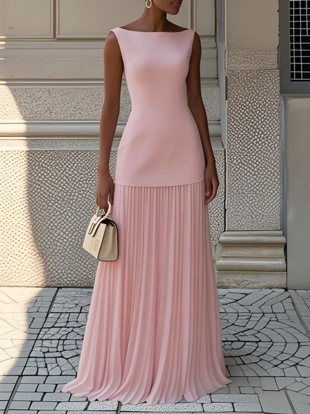 Streetwise Knit Set – Sleeveless Vest + Maxi Skirt (S-XXXL) | 4-Way Stretch Poly-Spandex For All-Day Comfort_ecoleips.com
