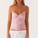 Summer Women Y2k Sequin Halter Crop Tops Pearl Embellished Cami Tops Summer Glitter V Neck Rhinestone Camisole Tank Shirt_ecoleips.com