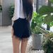Aria Basics Aria Basics European And American Ins Summer Hip-hop Metal Element High-waisted Dark-colored Pocket Jeans For Women With Ripped_ecoleips.com