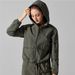Women's Windproof Waterproof Running Jacket UV Protection Fitness Sports Top With Hood Drawstring Lightweight Quick Drying_ecoleips.com