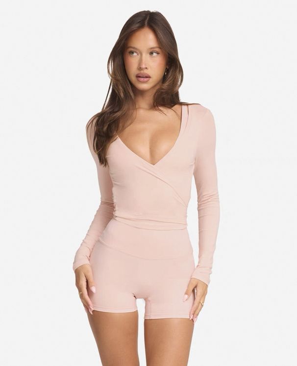 Women's Clothing Light Breathable Versatile Top For Sports Fitness Dance Training Yoga_ecoleips.com
