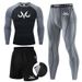 Women's Clothing Men's Animation Sportswear Set Tights Fitness Shorts Base Layer Quick Drying Running Track And Field Training High Elasticity_ecoleips.com