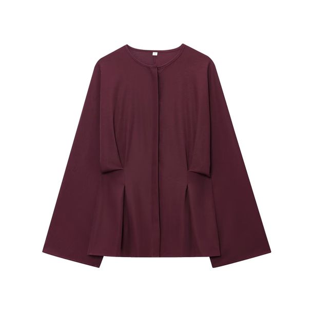 Aria Basics Aria Basics Cross-border European And American Women's Clothing, Popular On , Loose-fitting Multi-color Shirt + Casual_ecoleips.com