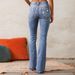 Women's Clothing Retro Ripped Jeans Women's New Washed Street Trousers Women_ecoleips.com