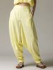 Women's High-Waisted Loose-Fitting Casual Long Pants Drape Detail Style Fashion Outerwear_ecoleips.com