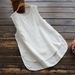 Women's Clothing Summer New Vest T Shirt Women's Casual Versatile Solid Color Irregular Round Neck Pullover Bottoming Top_ecoleips.com