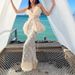 2025 New Island Vacation Women's Sequin Cute Sexy Charming Photo Fairy Style Outfit_ecoleips.com