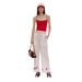 Suitable For All Seasons Si Designer Patch Embroidery Linen Wide-Leg For Women 25 Summer Fashion Casual Elastic Drawstring Long Pants 7891_ecoleips.com