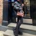 AC554 European And American Women's Clothing 2024 Cross-border Autumn New Casual Solid Color High-waisted Slim-fit_ecoleips.com