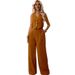 Women's Clothing American Style Two Piece Clothing Set Plus Size Solid Color Button Vest New 2026_ecoleips.com