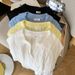 Women's Clothing Women's T Summer New Polo Collar Sleeveless Vest Top T Shirt Ice Silk Sweater Female_ecoleips.com