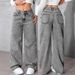 Cross-border Bow-knot Embroidered Jeans For Women, Spring Autumn, Sweet And Spicy Style, High-waisted,_ecoleips.com