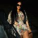 Women's Fashion Jacquard Top And Short Skirt Set Long Sleeved Zipper Design_ecoleips.com