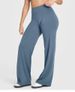Sport Trousers Straight-Leg Pants Ultra Soft Butter Fabric Women's Mid-Waist Yoga Pants GYM Naked Feel Pilates Running_ecoleips.com