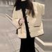 girl Girl Petite Winter Coat For Women 2025 New Hot Style High-end Short Lightweight Down Cotton Jacket_ecoleips.com