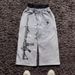 Foldable Sweatshirt Style High Street European American Cross Border Street Casual Double Waisted Printed Straight Leg Trousers Women's Clothing Bottoms_ecoleips.com