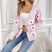 Amazo Cross-border Women's Clothing Spring/summer New European And American Knitted Loose Cardigan Sweater Ins Style_ecoleips.com