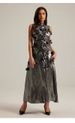 25 Spring/Summer European And American Fashion Design Three-dimensional Floral Middle Eastern Dubai Arab Lady Sleeveless_ecoleips.com