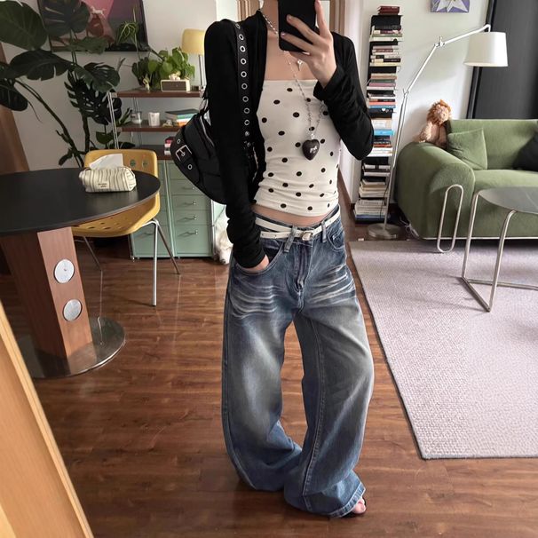 Korean-style Pure Desire Long-sleeve T-shirt For Women, New Autumn Winter Design, Casual And Versatile Women's Base_ecoleips.com