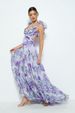 Women's Clothing Suspenders Cotton Printed Long Dress_ecoleips.com