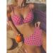 New 2026 Sexy Print Swimsuit for Women High End Hot Spring Beach Bikini European And American Style Foreign Trade Swimwear_ecoleips.com