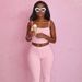 Women's Clothing Women's Fashion Set Style Lace Trimmed Camisole Top And Slim Fit Shorts Spring Summer For Formal & Casual For Women_ecoleips.com
