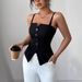 Women's Clothing New Women's Slimming And Thin Outer Wear Small Vest Camisole_ecoleips.com