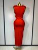 New Fashion 3D Flower Sleeveless Bodycon Bandage Dress Women Celebrity Elegant Party Club Luxury Birthday Dress Vestidos Z8GZ_ecoleips.com