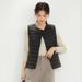 Aria Basics Lightweight Down Vest For Women, New Spring And Autumn Short Air Conditioning Shirt, Warm Cotton Sleeveless Jacket, Base_ecoleips.com